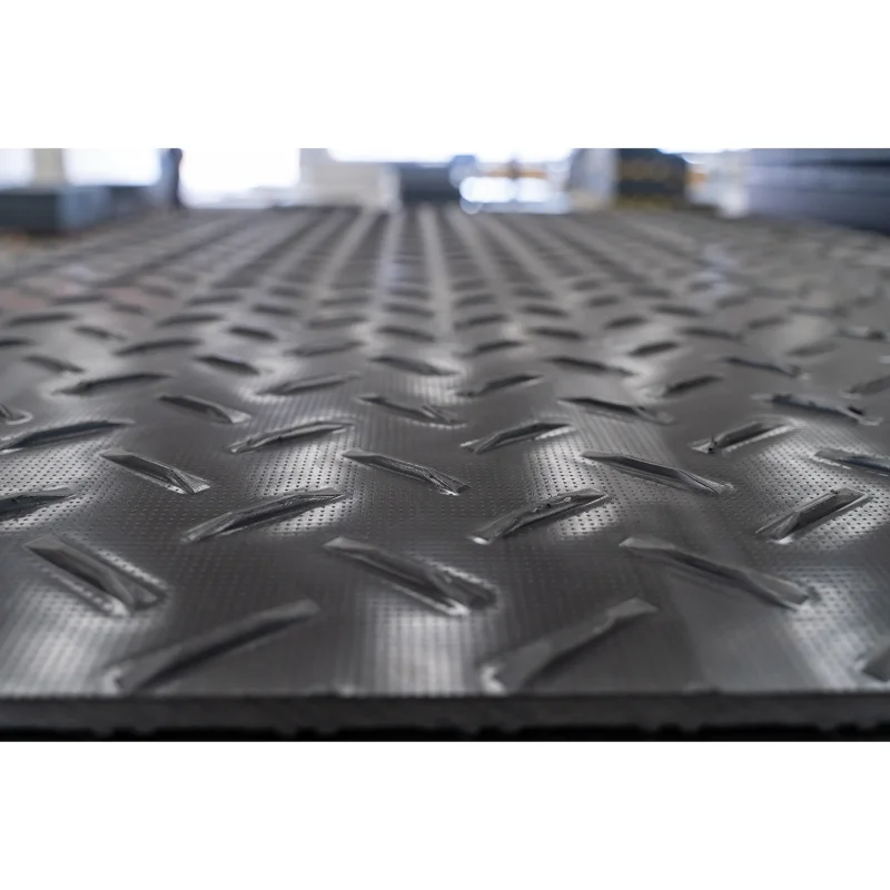 Rutschfeste Straßenpflasterplatten aus HDPE