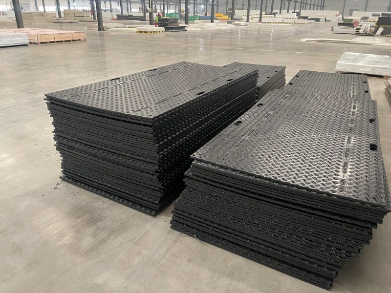 Rutschfeste Straßenpflasterplatten aus HDPE