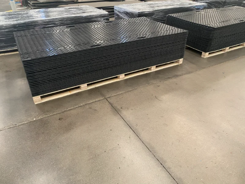 Rutschfeste Straßenpflasterplatten aus HDPE