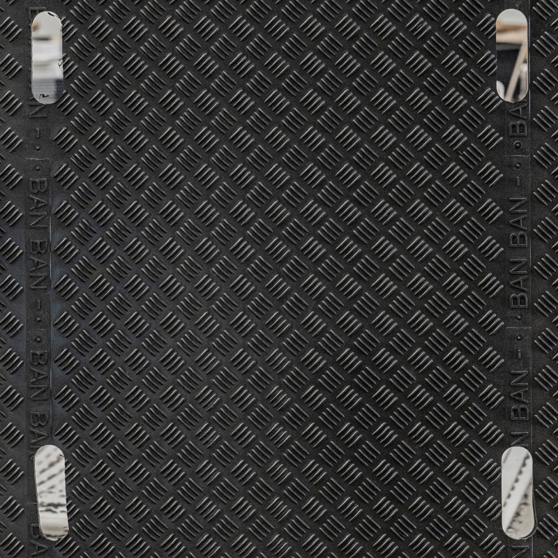 HDPE Anti-Slip Road Paving Panels for Temporary Access Roads