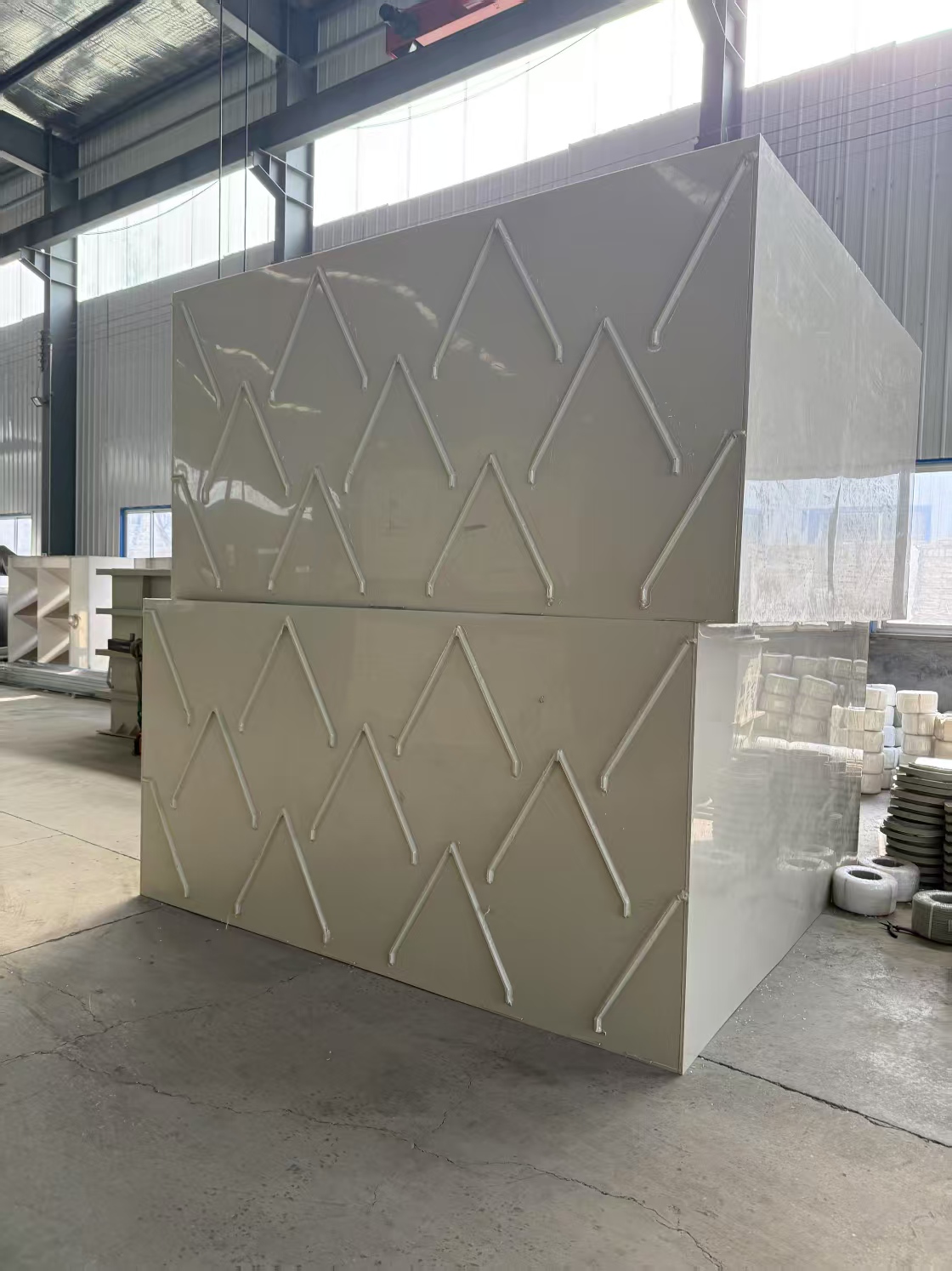 Anaerobic Tank PP Three-Phase Separator