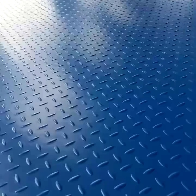 HDPE Anti-Slip Road Mats for Temporary Access and Ground Protection