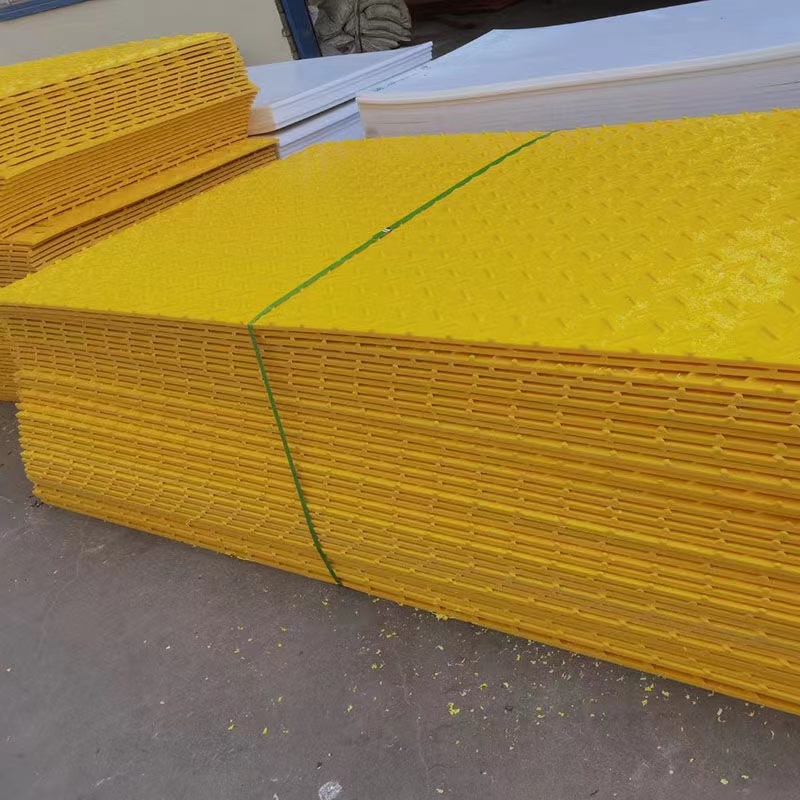 HDPE Anti-Slip Road Mats for Temporary Access and Ground Protection