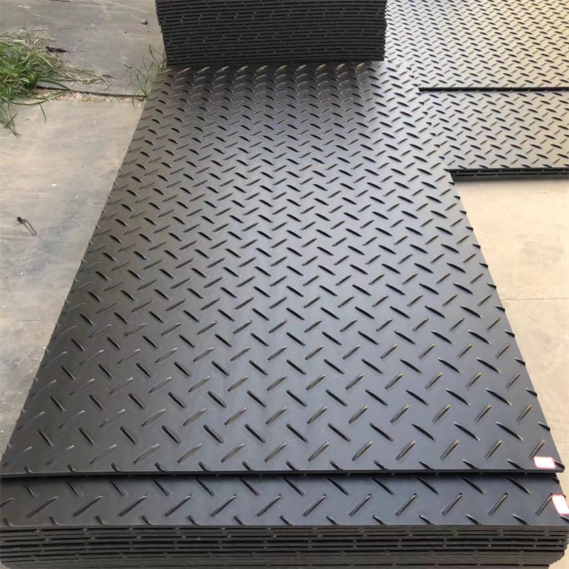 HDPE Anti-Slip Road Mats for Temporary Access and Ground Protection