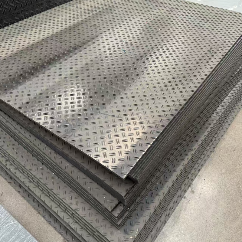 HDPE Anti-Slip Road Mats for Temporary Access and Ground Protection