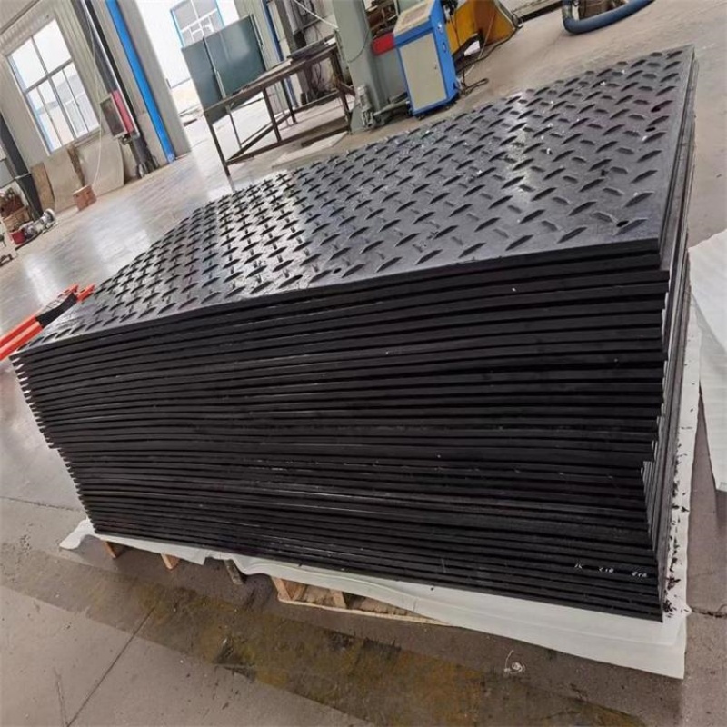 HDPE Anti-Slip Road Mats for Temporary Access and Ground Protection