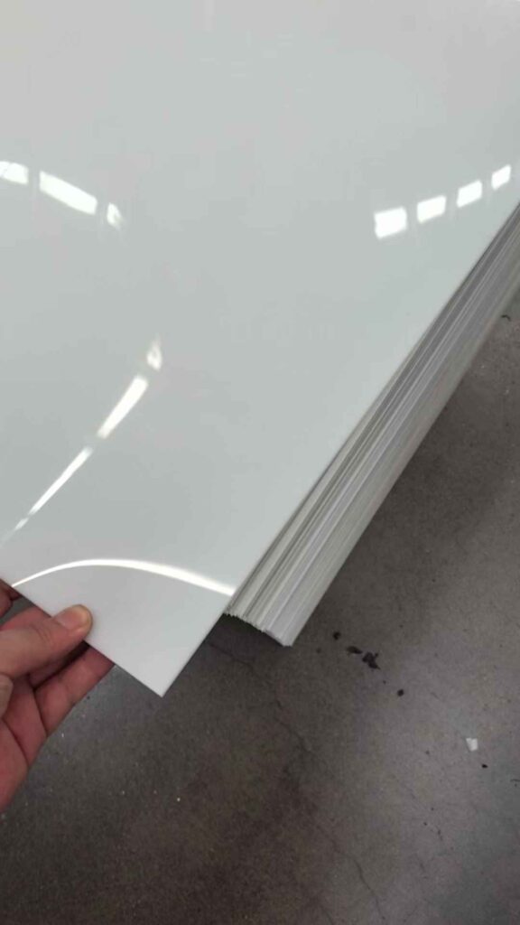 HDPE flame-retardant board black industrial fire-resistant plastic sheet