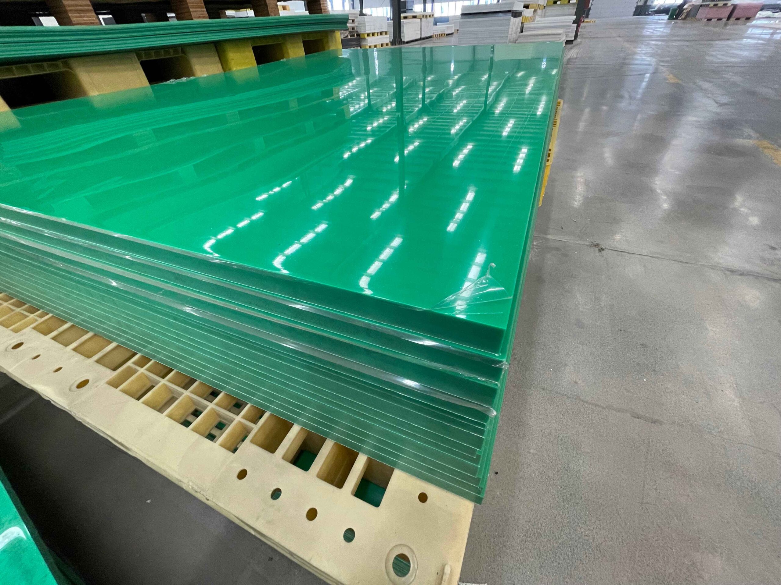 HDPE-Platte in Marinequalität