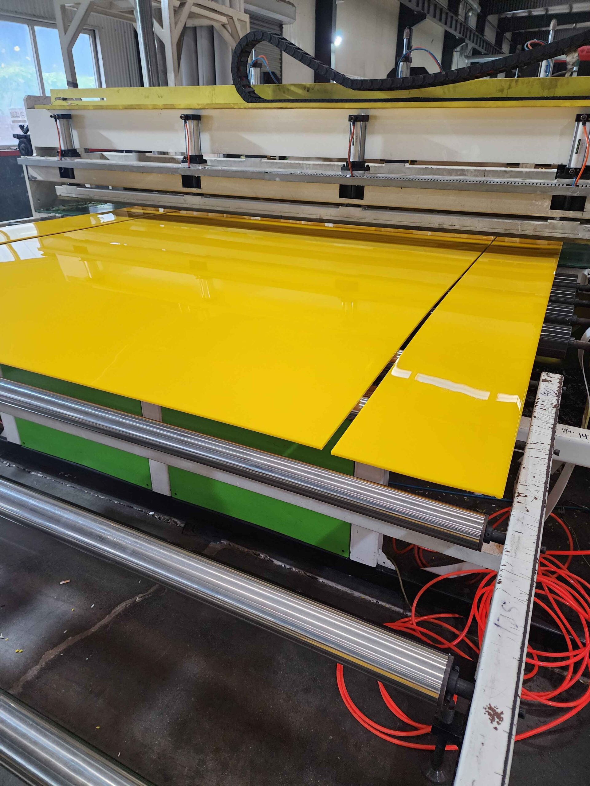 HDPE-Platte in Marinequalität