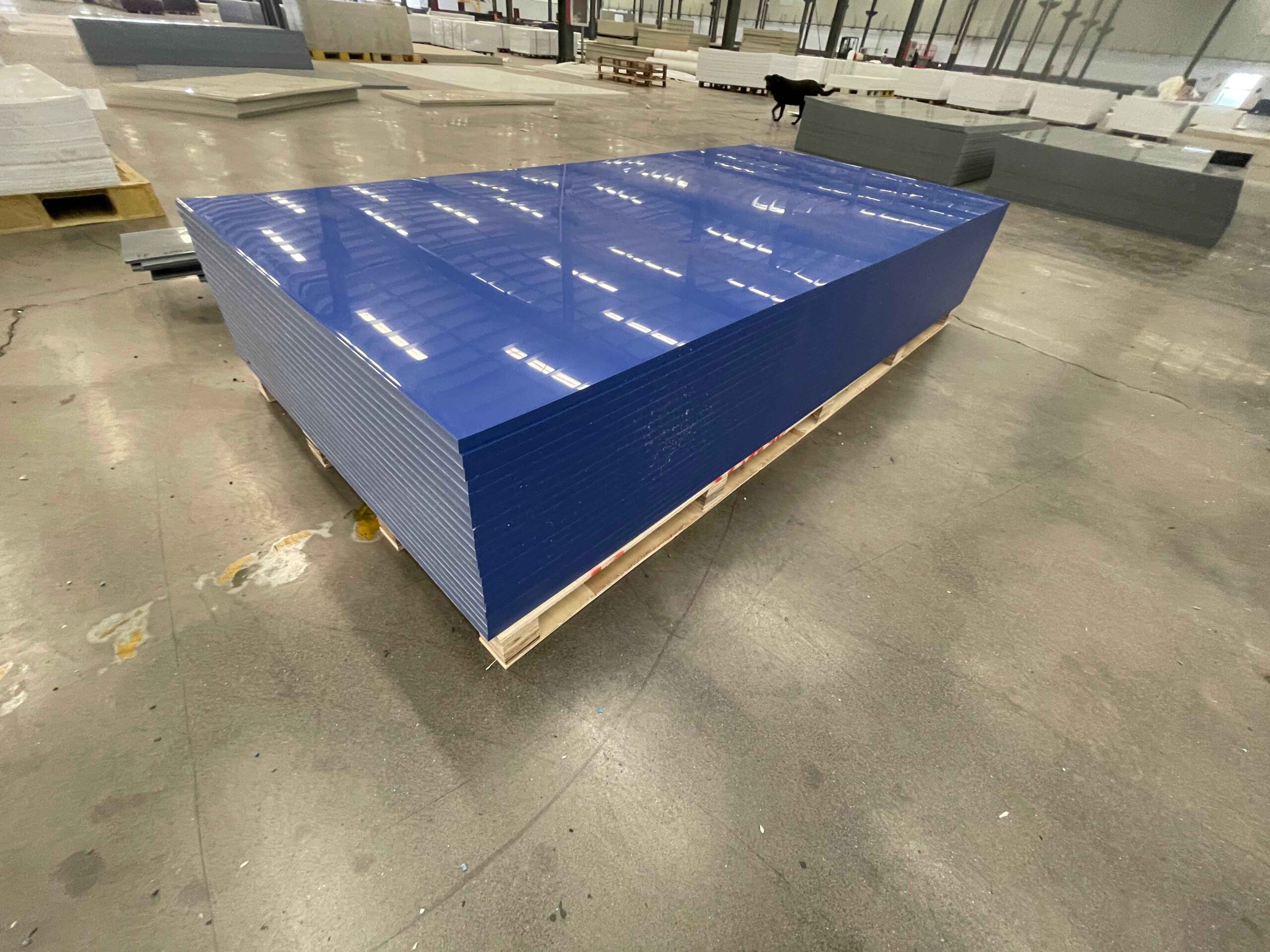 HDPE-Platte in Marinequalität