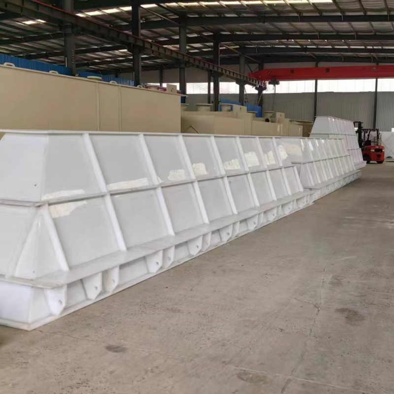 PP & PPH Pickling Tanks for Metal Surface Treatment