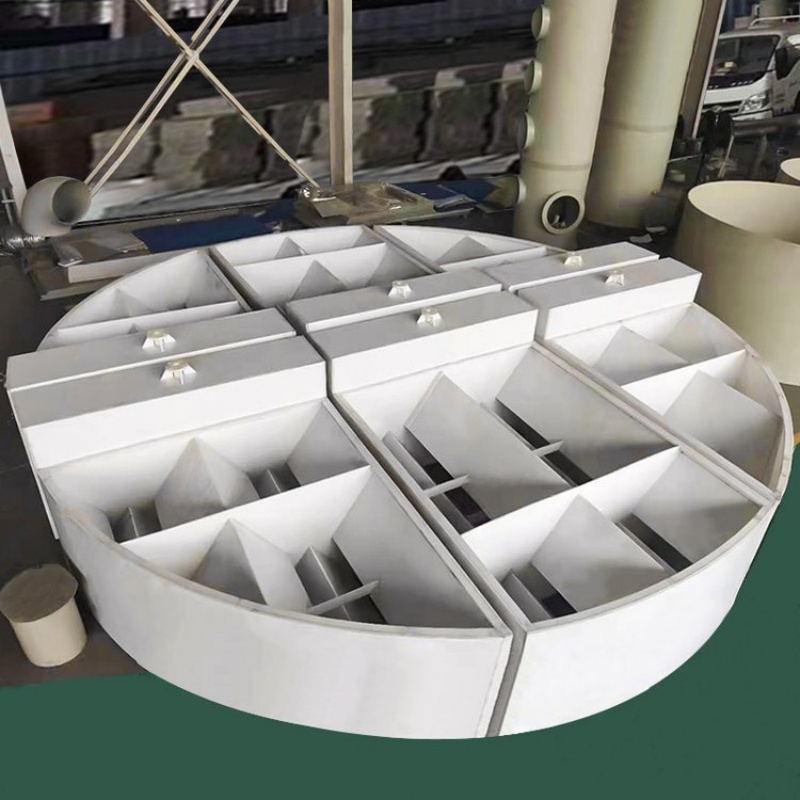 PP Three-Phase Separator for Anaerobic Reactors