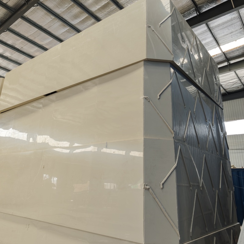PP Three-Phase Separator for Anaerobic Reactors