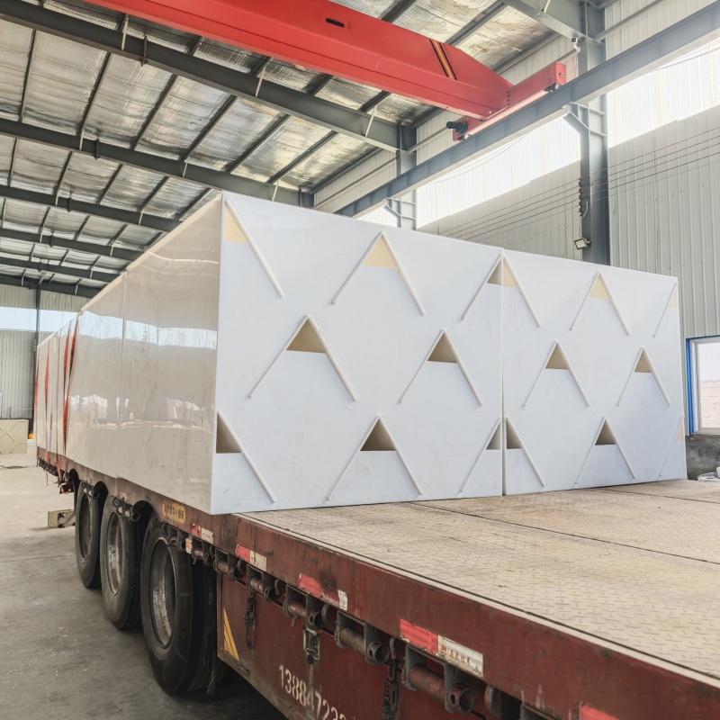 PP Three-Phase Separator for Anaerobic Reactors