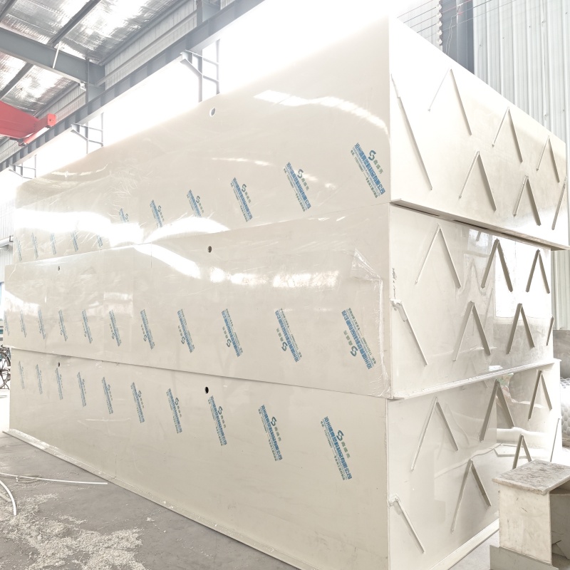 PP Three-Phase Separator for Anaerobic Reactors