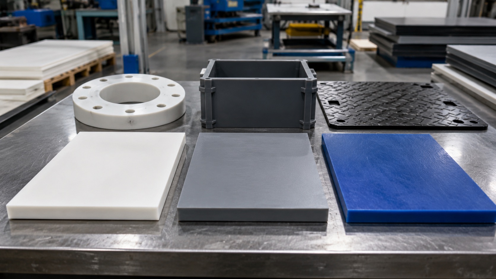 HDPE vs PP vs PE: Which Plastic Sheet Should You Choose?